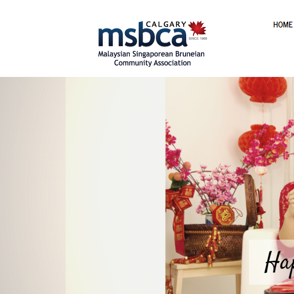 Calgary's Malaysian Singaporean and Bruneian Community Association, Malaysian category in Calgary, Alberta