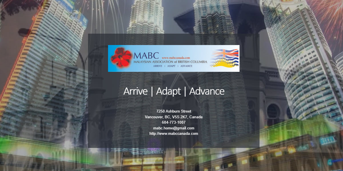 Malaysian Association of British Columbia